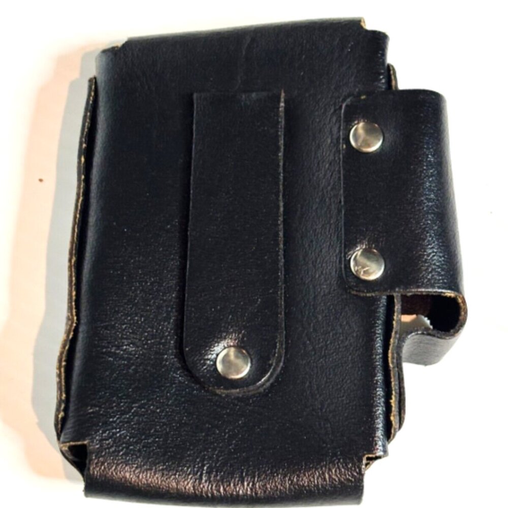 NWT Hot Leathers Motorcycle Wings Cigarette & Lighter Case - Picture 2 of 3